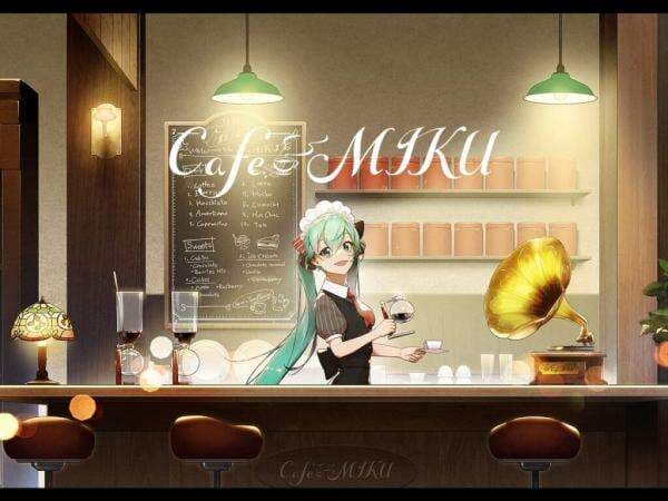Hatsune Miku AI menganalisis wajah & suaramu untuk menyarankan minuman, lagu di Cafe MIKU di metaverse Hatsune Miku AI menganalisis wajah & suaramu untuk menyarankan minuman, lagu di Cafe MIKU di metaverse