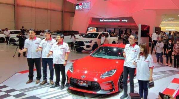Toyota Rilis 6 Mobil Berdarah Gazoo Racing Sekaligus di GIIAS 2022, Mengagetkan Ada GR86 Toyota Rilis 6 Mobil Berdarah Gazoo Racing Sekaligus di GIIAS 2022, Mengagetkan Ada GR86