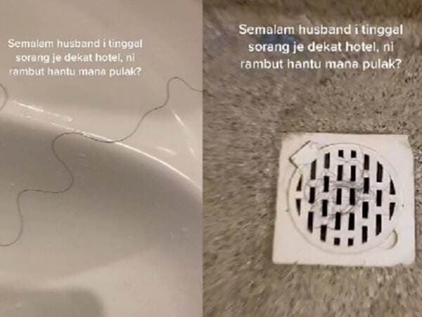 Curhat Istri Susul Suami ke Hotel, Syok Nemu Rambut Perempuan di Toilet: Hantu Mana Nih?