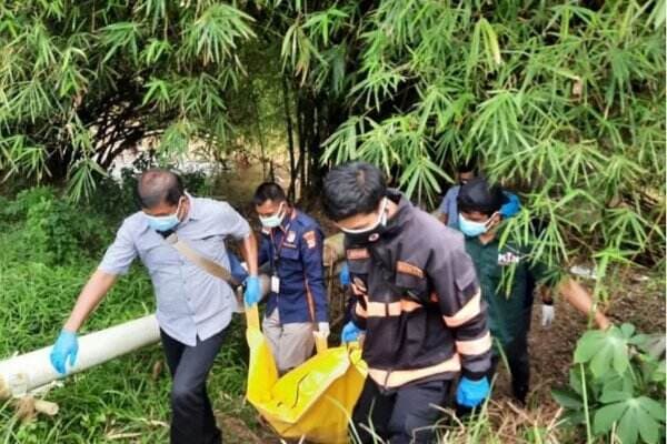Penemuan Mayat Tanpa Identitas Gegerkan Warga Tangerang