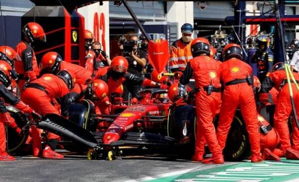 Atasi Masalah Daya Tahan Mesin, Ferrari Siapkan Komponen Baru untuk F1-75 di GP Belgia