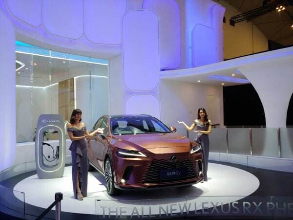 Tampil di GIIAS 2022, All New Lexus RX Dipasarkan di Indonesia?