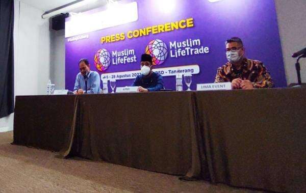 Indonesia Muslim Life Festival di ICE BSD City Ajak Peserta dari Bahrain, Malaysia hingga Jepang