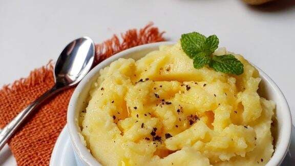 Resep Mashed Potato untuk MPASI Anak, Meski Simpel Rasanya Super Yummy Resep Mashed Potato untuk MPASI Anak, Meski Simpel Rasanya Super Yummy