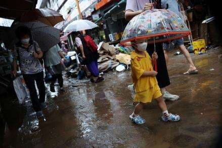 Kerugian Banjir Seoul yang Ditaksir hingga Rp749 Miliar