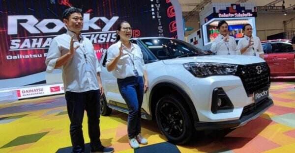 Daihatsu Rocky Facelift Meluncur di GIIAS 2022, Begini Ubahannya