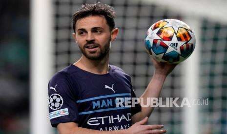 Manchester City Patok Harga untuk Bernardo Silva