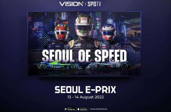 Jadwal Lengkap FIA Formula E Seoul 2022, Saksikan Hanya di Vision+ Jadwal Lengkap FIA Formula E Seoul 2022, Saksikan Hanya di Vision+