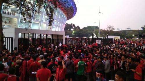 Dukung Indonesia Lawan Vietnam di Final Piala AFF U-16, 30 Ribu Tiket Ludes Terjual