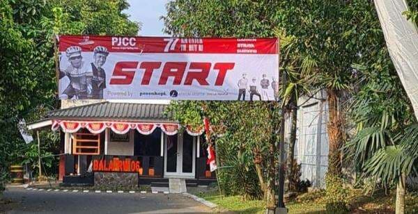 Semarak Sambut HUT RI Ke-77, Tim Permata Jingga Cycling Community Awali Kegiatan Dengan Gowes Sejauh 77 KM Semarak Sambut HUT RI Ke-77, Tim Permata Jingga Cycling Community Awali Kegiatan Dengan Gowes Sejauh 77 KM