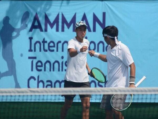 Masuk Final, Nathan/Christo KuakTrik Kemenangan Amman International Tennis