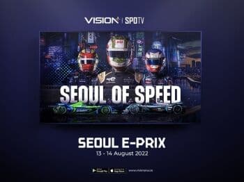 Nonton FIA Formula E Seoul di Vision+, Simak Jadwalnya di Sini
