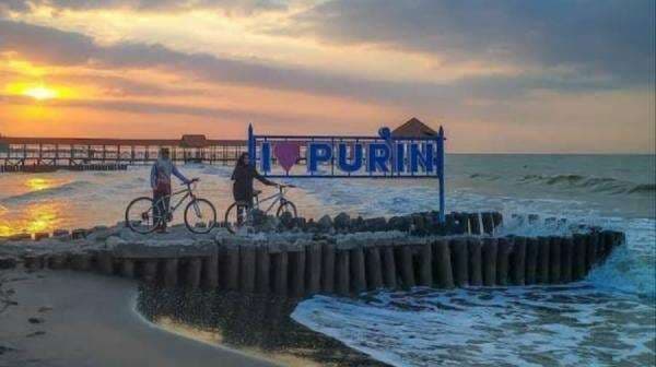 Pantai Purwahamba Indah di Kabupaten Tegal, Sugukan Pemandangan Pantai yang Masih Asri Pantai Purwahamba Indah di Kabupaten Tegal, Sugukan Pemandangan Pantai yang Masih Asri