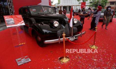 Meriahkan HUT RI, Pameran Arsip dan Mobil Kepresidenan Digelar Meriahkan HUT RI, Pameran Arsip dan Mobil Kepresidenan Digelar