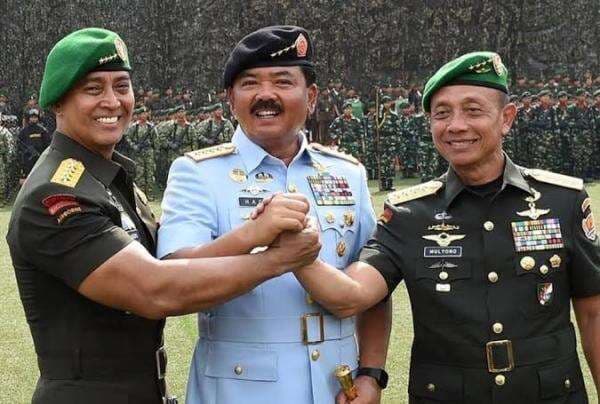 Urutan Pangkat TNI: Angkatan Darat, Laut dan Udara Urutan Pangkat TNI: Angkatan Darat, Laut dan Udara