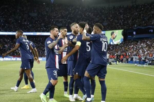 Hasil PSG vs Montpellier: Neymar Cetak Brace, Les Parisiens Menang