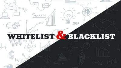Memahami Whitelist dan Blacklist Lewat Kebijakan PSE Kominfo Memahami Whitelist dan Blacklist Lewat Kebijakan PSE Kominfo