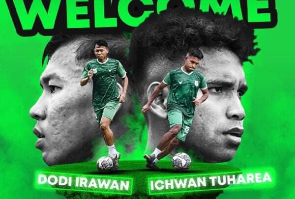 2 Pemain Bhayangkara FC, Resmi Gabung PSMS Medan