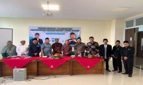 Laznas DPF dan Dompet Dhuafa Gandeng UIN Saizu Purwokerto,  Gelar Islamic Social Finance