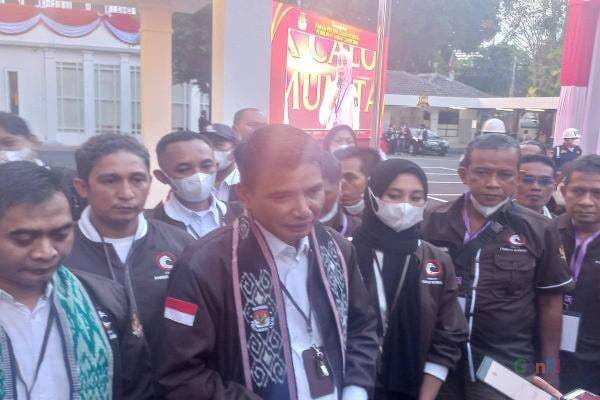 Partai Pandu Bangsa Ambil Momentum Hari Pramuka Daftar ke KPU Partai Pandu Bangsa Ambil Momentum Hari Pramuka Daftar ke KPU