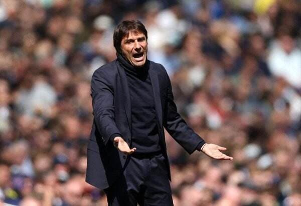 Imbangi Chelsea, Antonio Conte Senang dengan Perkembangan Tottenham