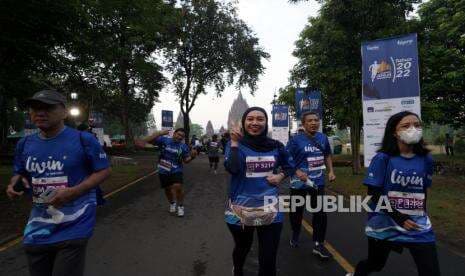 Mandiri Jogja Marathon Birukan Candi Prambanan