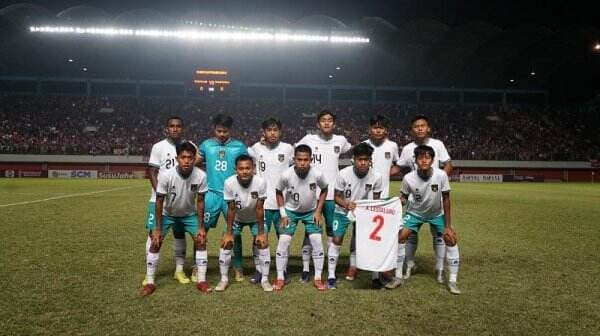 Timnas Indonesia U-16 Diguyur Bonus Miliaran, Ini Komentar Sekjen PSSI