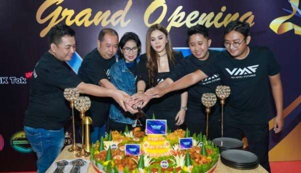 Grand Opening VMF Agency: Targetkan jadi Industri Live Streaming Tiktok di Indonesia Grand Opening VMF Agency: Targetkan jadi Industri Live Streaming Tiktok di Indonesia