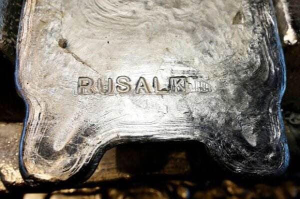 Raksasa Produsen Aluminium RusiaTeriak Kena Imbas Perang Ukraina