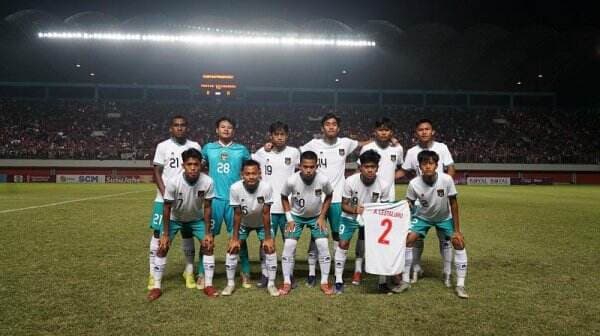 Jadwal Timnas Indonesia U-16 di Kualifikasi Piala Asia U-17 2023