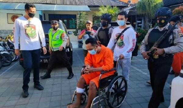 Kabur saat Ditangkap, Jambret Spesialis Wisatawan di Bali Ditembak Polisi