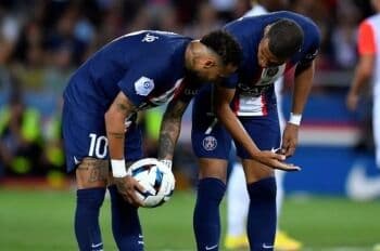 Kylian Mbappe dan Neymar Jr Berebut Tendangan Penalti, Pelatih PSG Buka Suara