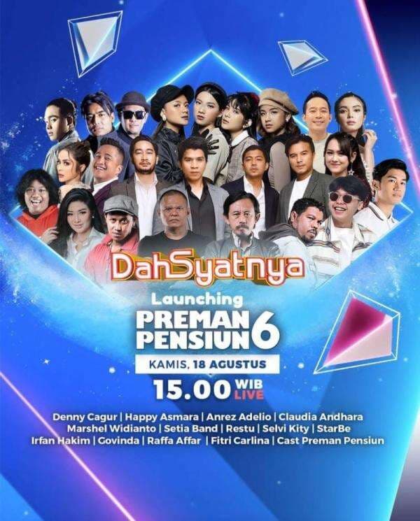 Seru! Rangkaian HUT RCTI ke-33 Akan Digelar di Bandung, Yuk Ramekeun Bandung Seru! Rangkaian HUT RCTI ke-33 Akan Digelar di Bandung, Yuk Ramekeun Bandung
