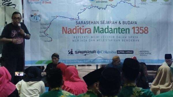 Missi Ekspedisi Bengawan Solo 2022 Ditutup Dengan Gelar Sarasehan Sejarah dan Budaya Missi Ekspedisi Bengawan Solo 2022 Ditutup Dengan Gelar Sarasehan Sejarah dan Budaya