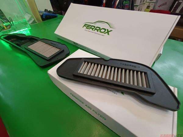 Ferrox Hadirkan Filter Udara untuk New Suzuki Baleno dan Yamaha Fazzio Ferrox Hadirkan Filter Udara untuk New Suzuki Baleno dan Yamaha Fazzio