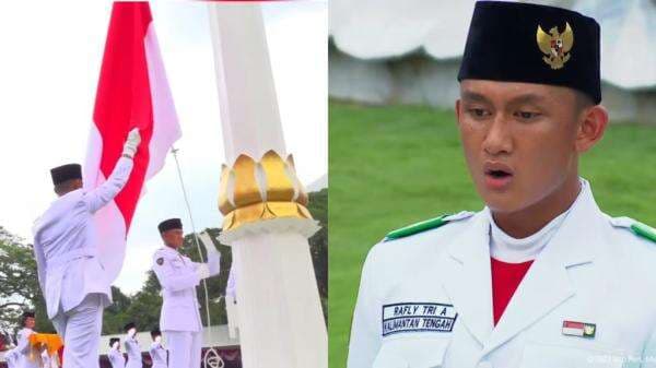 Rafly Tri Aditama, Wakil Kalteng Jadi Komandan Kelompok 8 Paskibraka Nasional Rafly Tri Aditama, Wakil Kalteng Jadi Komandan Kelompok 8 Paskibraka Nasional