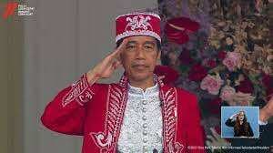 7 Potret Baju Adat Presiden Jokowi saat Ikuti Sidang Tahunan MPR Periode 2016-2022!