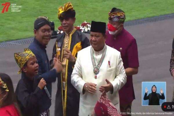 Istana Negara Diguncang Lagu "Ojo Dibandingke, Prabowo dan Sri Mulyani Ikut Asyik Bergoyang