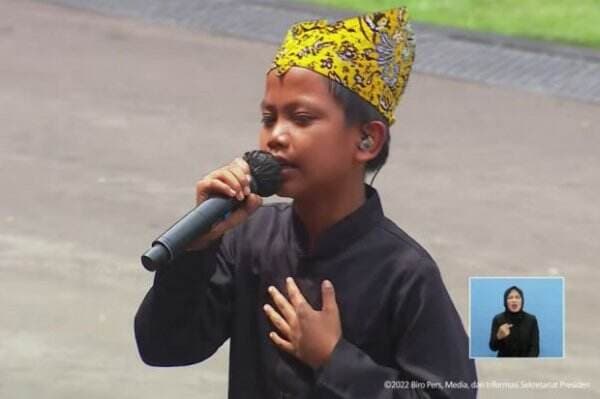 Profil Farel Prayoga, Penyanyi Cilik yang Nyanyikan Ojo Dibandingke di Depan Jokowi