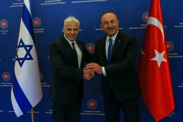 Pulihkan Hubungan dengan Israel, Turki Bersumpah Tetap Mendukung Palestina