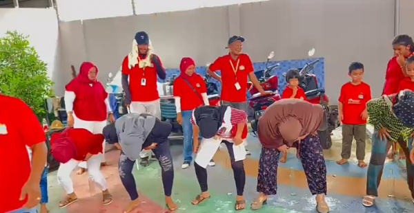 Binuang WaterPark Adakan Lomba Perayaan Kemerdekaan HUT RI yang Ke 77
