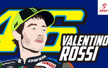 Mengenang MotoGP Austria 2020, Balapan yang Hampir Merenggut Nyawa Valentino Rossi
