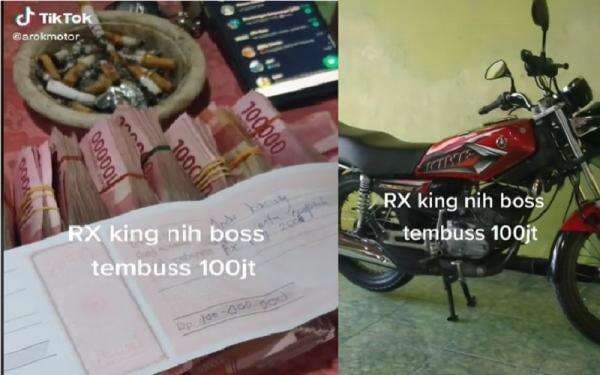 Viral Motor RX King Dijual Rp100 Juta, Netizen: Hobi Nggak Kenal Rugi Viral Motor RX King Dijual Rp100 Juta, Netizen: Hobi Nggak Kenal Rugi