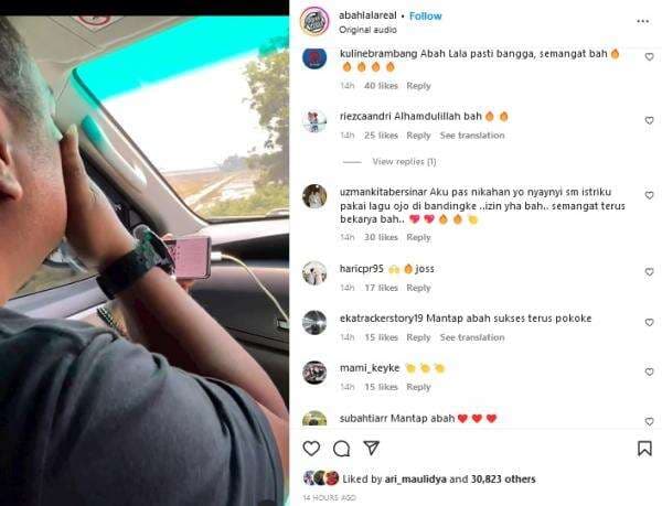 Abah Lala Pencipta Lagu Ojo Dibandingke Nangis Haru Lagunya Dinyanyikan Farel di Istana Merdeka Abah Lala Pencipta Lagu Ojo Dibandingke Nangis Haru Lagunya Dinyanyikan Farel di Istana Merdeka