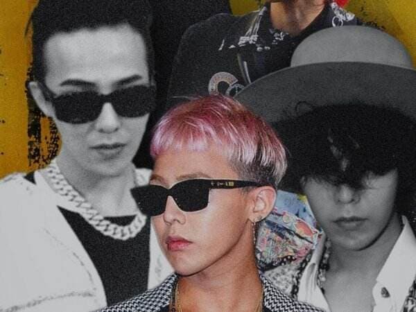 Jadi Salah Satu &#39;Fashion Icon&#39; di Korea, Ini Dia Transformasi Penampilan G-Dragon dari Masa ke Masa