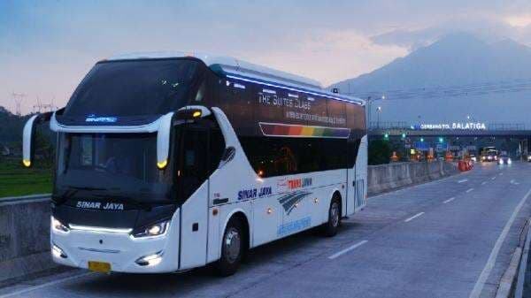 Begini Penampakan Sinar Jaya Suites Class, Bus Rasa Hotel pertama di Indonesia Begini Penampakan Sinar Jaya Suites Class, Bus Rasa Hotel pertama di Indonesia