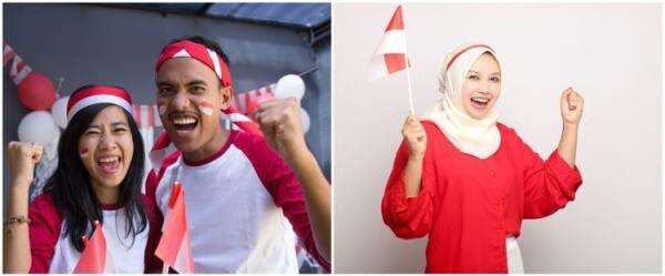 5 Ide pose OOTD bertema Hari Kemerdekaan saat di rumah, hasil ciamik 5 Ide pose OOTD bertema Hari Kemerdekaan saat di rumah, hasil ciamik