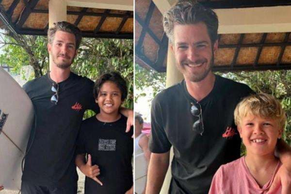 Andrew Garfield Nikmati Liburan di Bali, Netizen: Welcome Ayang Andrew Garfield Nikmati Liburan di Bali, Netizen: Welcome Ayang