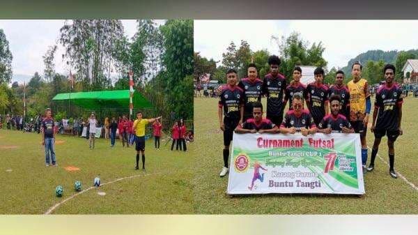 Cari Bibit Pemain Sepakbola Futsal, JRM buka Tournament Buntu Tangti Cup I 2022 di Tana Toraja Cari Bibit Pemain Sepakbola Futsal, JRM buka Tournament Buntu Tangti Cup I 2022 di Tana Toraja