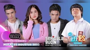Bertabur Bintang Muda Berbakat, GTV Akan Hadirkan 2 Amazing Drama Baru Serigala Bucin & Mantan IPA & IPS Bertabur Bintang Muda Berbakat, GTV Akan Hadirkan 2 Amazing Drama Baru Serigala Bucin & Mantan IPA & IPS